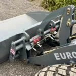 Euroloader L20 hjullastare 3.4 ton lyfter material