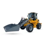 Gul Euroloader L30T hjullastare 4.3 ton med skopa