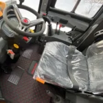Ratt och förarmiljö i Euroloader L30T hjullastare