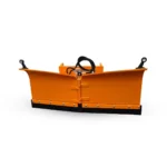Kompakt orange FK vikplog Trima 1.5m med fjädrande gummiskär