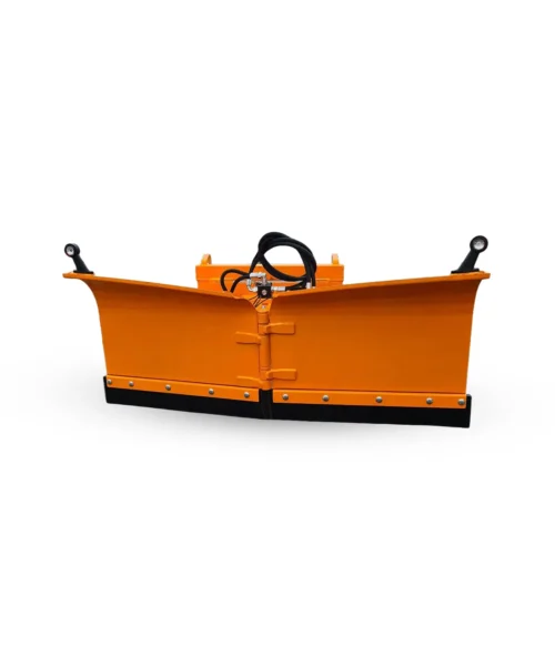 Kompakt orange FK vikplog Trima 1.5m med fjädrande gummiskär
