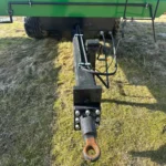 Kraftig dragstång och fäste på spannmålsvagn 12 ton