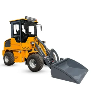 Ravell L25 hjullastare med 1 600 kg lastkapacitet