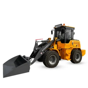 Ravell L35 hjullastare med 2 500 kg lastkapacitet