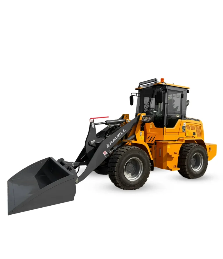 Ravell L35 hjullastare med 2 500 kg lastkapacitet